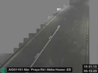 香港仔海旁道近福群大樓 - 東行