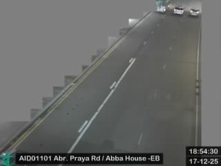 香港仔海旁道近福群大樓 - 東行