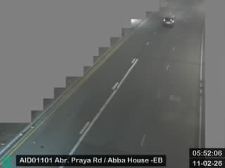 香港仔海旁道近福群大樓 - 東行