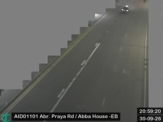 香港仔海旁道近福群大樓 - 東行