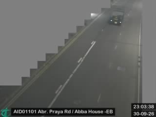 香港仔海旁道近福群大樓 - 東行
