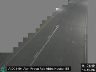香港仔海旁道近福群大樓 - 東行
