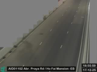 香港仔海旁道近海暉大廈 - 東行