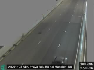 香港仔海旁道近海暉大廈 - 東行