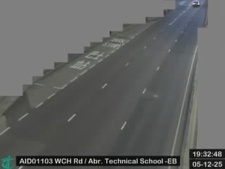 黃竹坑道近香港仔工業學校 - 東行