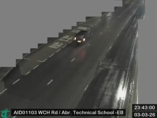 黃竹坑道近香港仔工業學校 - 東行