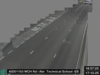 黃竹坑道近香港仔工業學校 - 東行