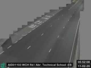 黃竹坑道近香港仔工業學校 - 東行