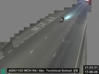 黃竹坑道近香港仔工業學校 - 東行