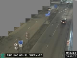 黃竹坑道近香港醫學專科學院 - 東行