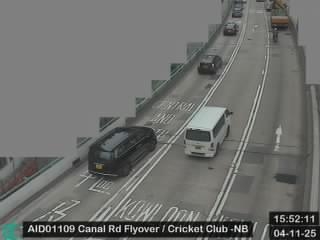 堅拿道天橋近木球會 - 北行