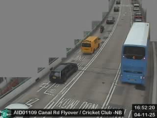 堅拿道天橋近木球會 - 北行