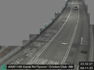 堅拿道天橋近木球會 - 北行