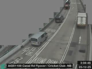 堅拿道天橋近木球會 - 北行