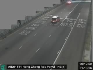 康莊道近香港理工大學 - 北行（1）