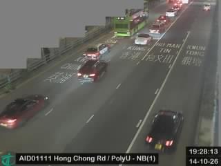 康莊道近香港理工大學 - 北行（1）