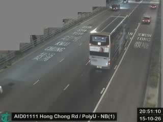 康莊道近香港理工大學 - 北行（1）