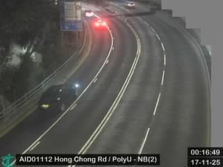 康莊道近香港理工大學 - 北行（2）[AID01112]