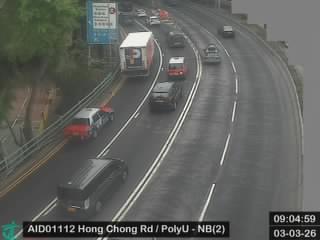 康莊道近香港理工大學 - 北行（2）[AID01112]