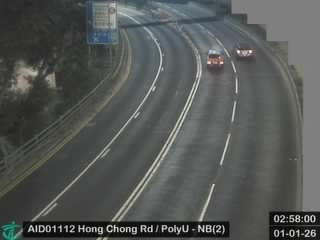 康莊道近香港理工大學 - 北行（2）[AID01112]