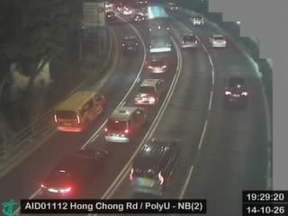 康莊道近香港理工大學 - 北行（2）