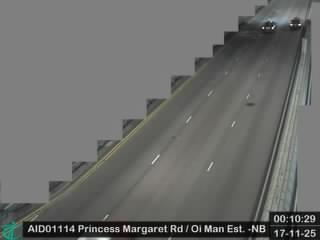 公主道近愛民邨 - 北行