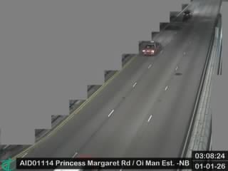 公主道近愛民邨 - 北行