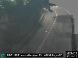 公主道近余振強紀念中學 - 北行