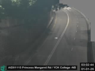 公主道近余振強紀念中學 - 北行