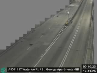 窩打老道近聖佐治大廈 - 北行