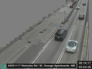 窩打老道近聖佐治大廈 - 北行