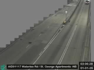 窩打老道近聖佐治大廈 - 北行