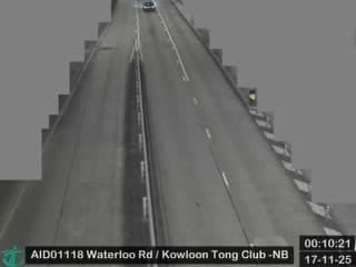 窩打老道近九龍塘會 - 北行