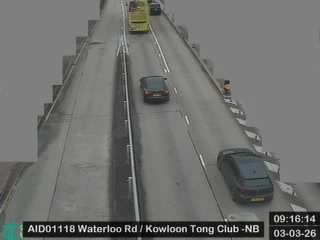 窩打老道近九龍塘會 - 北行