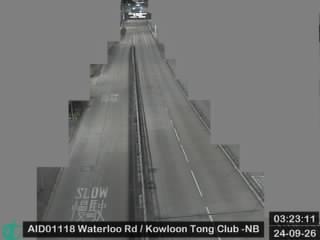 窩打老道近九龍塘會 - 北行