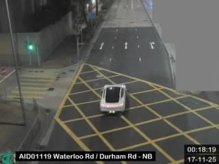 窩打老道近對衡道- 北行