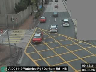 窩打老道近對衡道- 北行