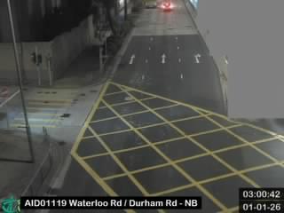 窩打老道近對衡道- 北行