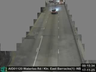 窩打老道近九龍東軍營(1)- 北行