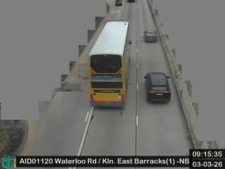 窩打老道近九龍東軍營(1)- 北行