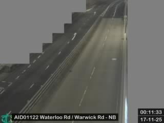 窩打老道近和域道 - 北行