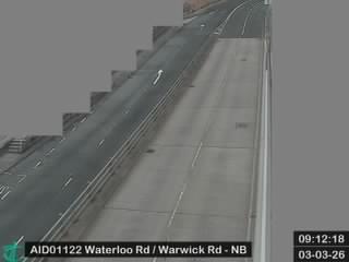 窩打老道近和域道 - 北行