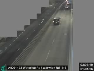 窩打老道近和域道 - 北行