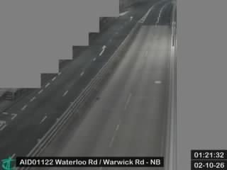 窩打老道近和域道 - 北行