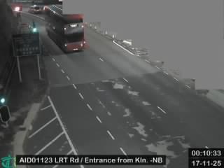 獅子山隧道公路近九龍入口 - 北行