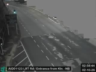 獅子山隧道公路近九龍入口 - 北行
