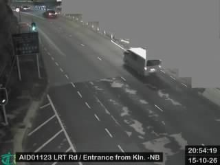 獅子山隧道公路近九龍入口 - 北行
