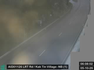 獅子山隧道公路近隔田村 - 北行 (1)
