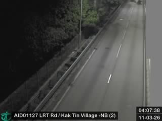 獅子山隧道公路近隔田村 - 北行 (2)