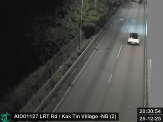 獅子山隧道公路近隔田村 - 北行 (2)